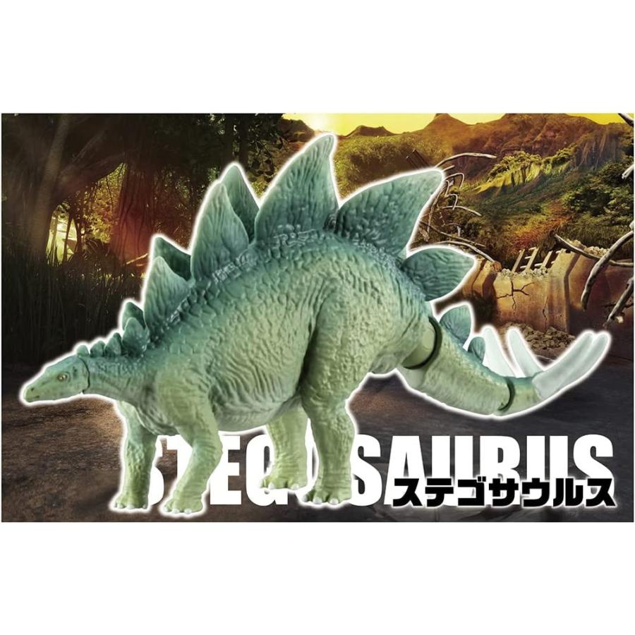 タカラトミー アニア ジュラシック・ワールド ステゴサウルス 動物 恐竜 フィギュア｜kireshop｜04