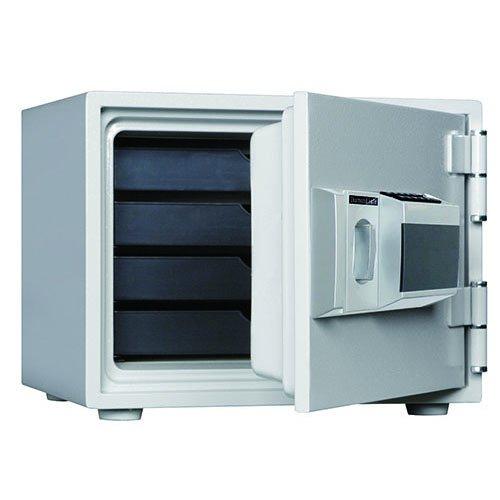 ダイヤセーフ 耐火金庫 DH30-4 プッシュボタンタイプ キーレス 30分耐火 A4用紙収納可能 （玄関先渡し）