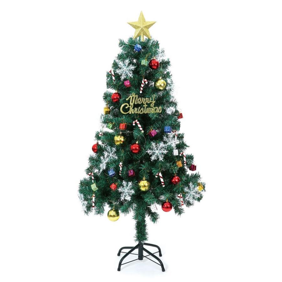 アーテック クリスマスツリー120cm オーナメント付き 11790