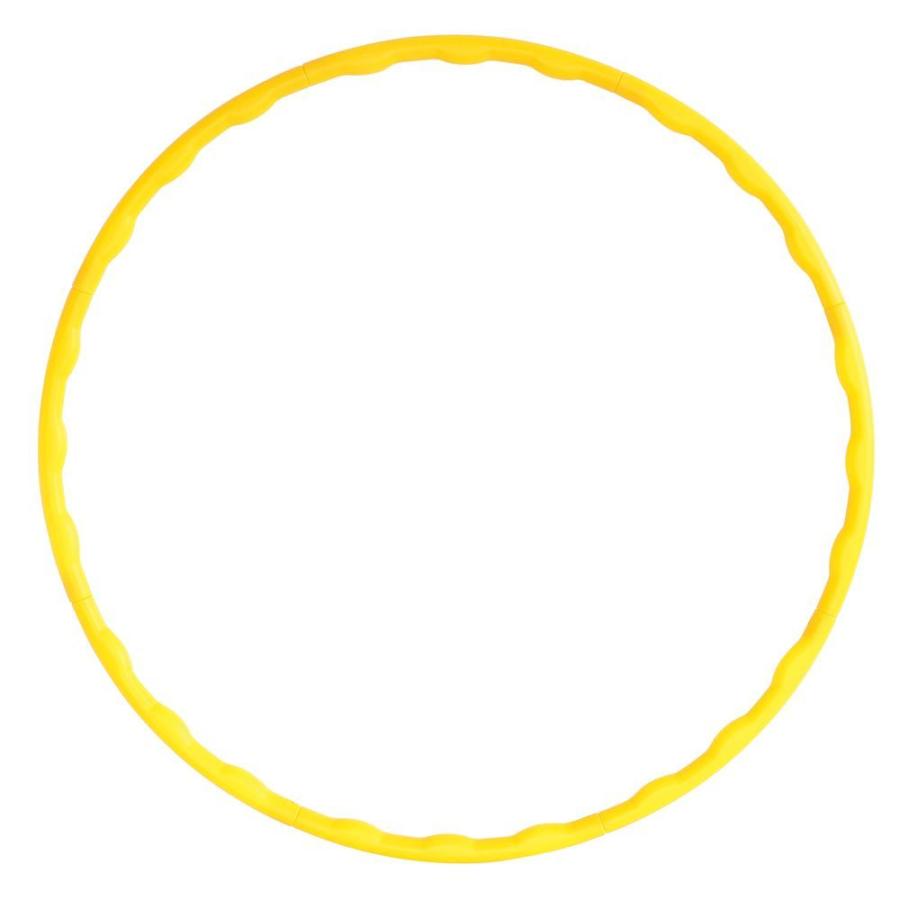 ラッキー商品 アーテック カラーフラフープ 黄 14594 [イベント・運動会用品