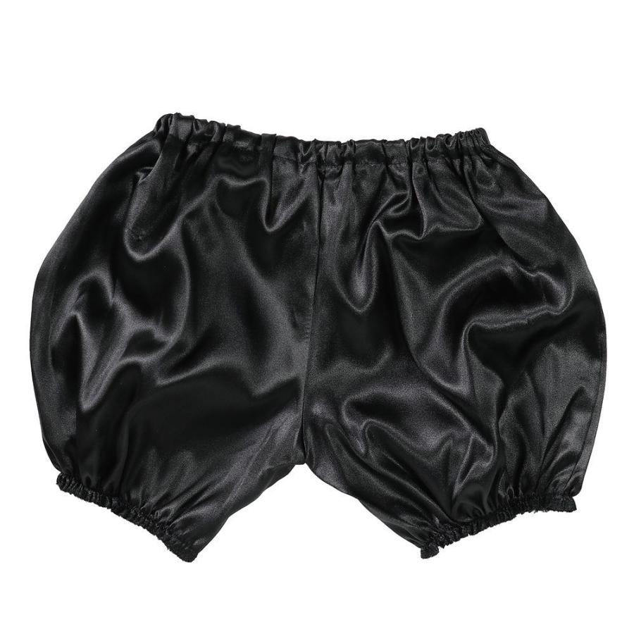 まとめ買い）アーテック ソフトサテン かぼちゃパンツ Cサイズ 黒