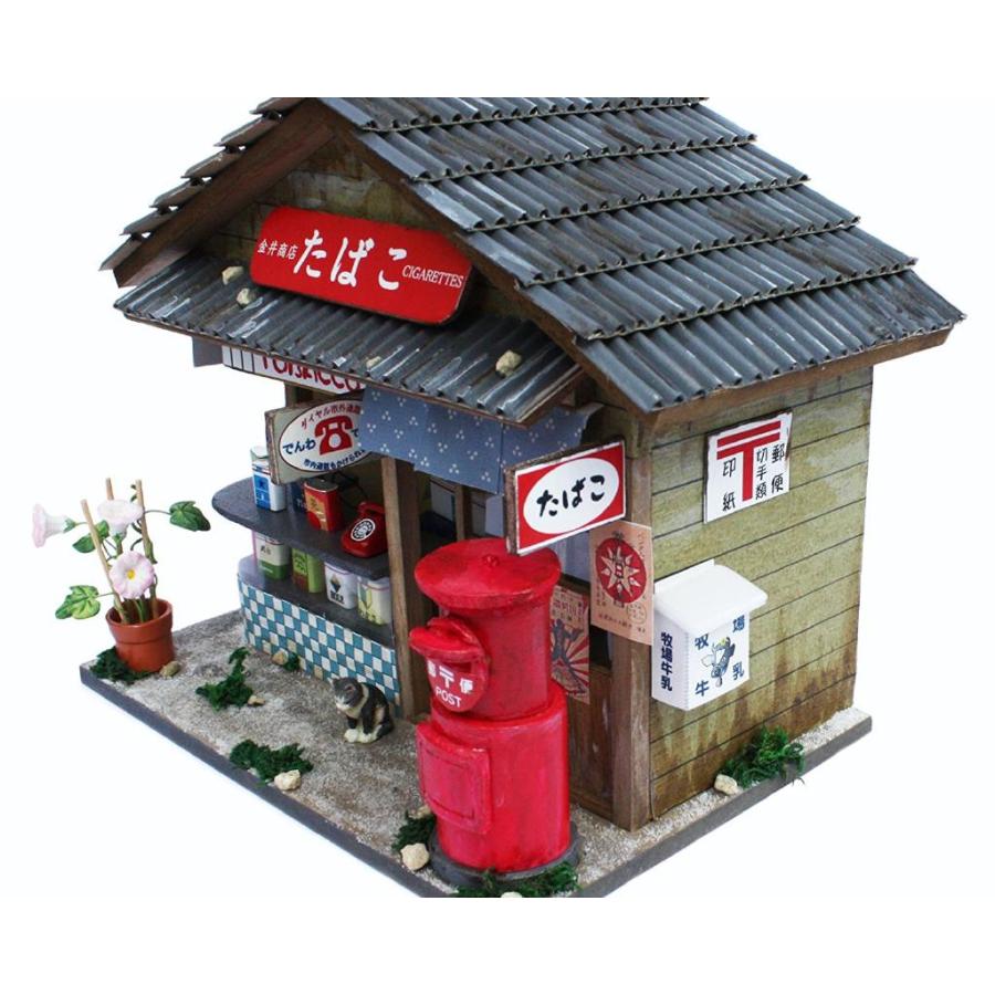ビリー 手作りドールハウスキット 昭和シリーズキット たばこ屋 8531