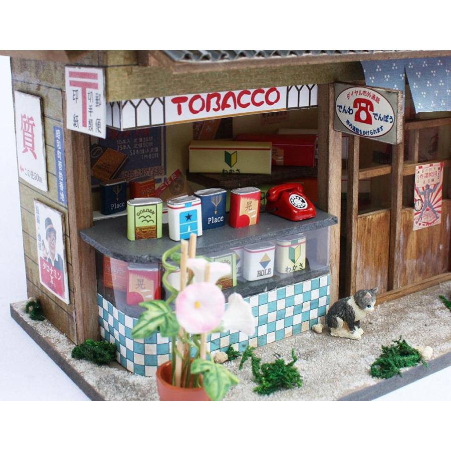 ビリー 手作りドールハウスキット 昭和シリーズキット たばこ屋 8531