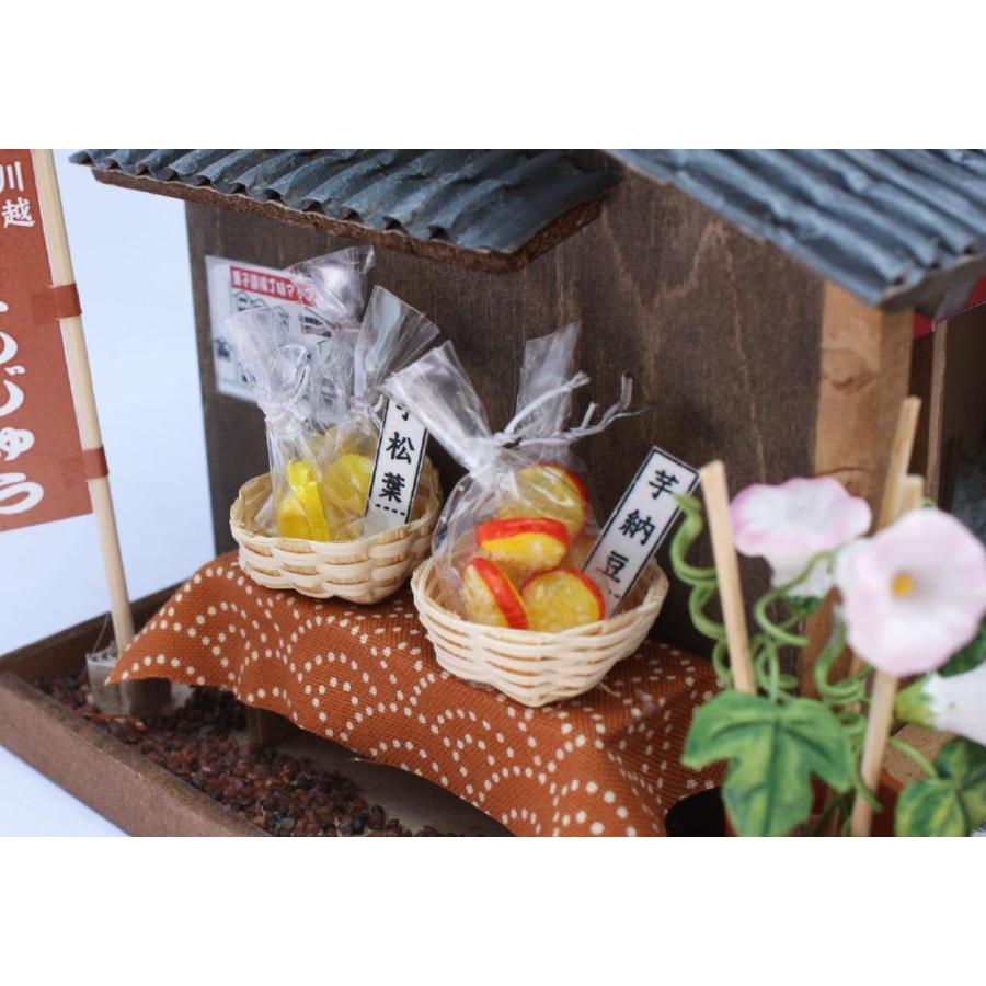 ビリー 手作りドールハウスキット 街道シリーズ 川越街道 川越の蔵造り  