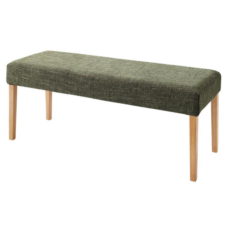 3段階伸縮 収納ラック付 ダイニングシリーズ Delight ベンチのみ 単品販売 ダークブラウン