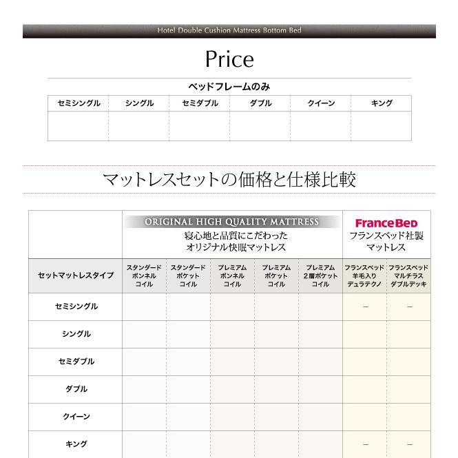 脚付きマットレスボトムベッド プレミアムポケットコイルマットレス付き キング 上段マットレス色 ブラック 【紙製】