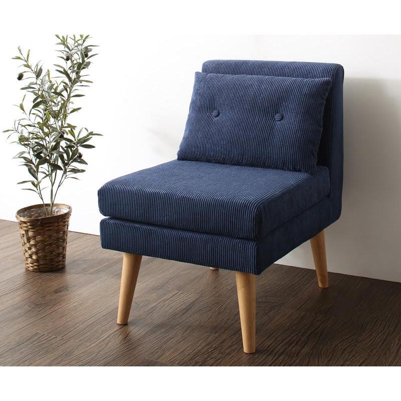 棚付き ソファダイニングシリーズ 〔Colta〕コルタ ダイニングソファ単品 1Pサイズ グレー