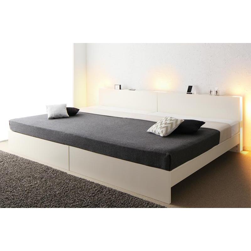 ファミリーベッド 〔ランツァ〕 〔スタンダードポケットコイル