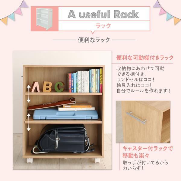 【訳あり品】 宮棚・コンセント付 天然木パイン材 収納システムベッド 〔デイソン〕 〔ベッドフレームのみ・マットレスなし〕 デスク＆チェア付 シングル 【OC1252609380】(44537円)