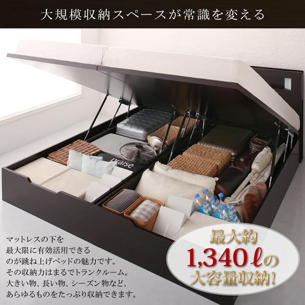 コンビニ受取対応商品】 〔組立設置料込み〕跳ね上げベッド Nataliya ...