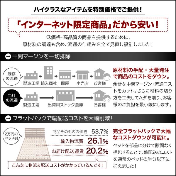 〔組立設置料込み〕シェルフ棚・引出収納付きベッドとしても使えるフローリング調デザイン小上がり 〔ひだまり〕 セミダブル オークホワイト_16