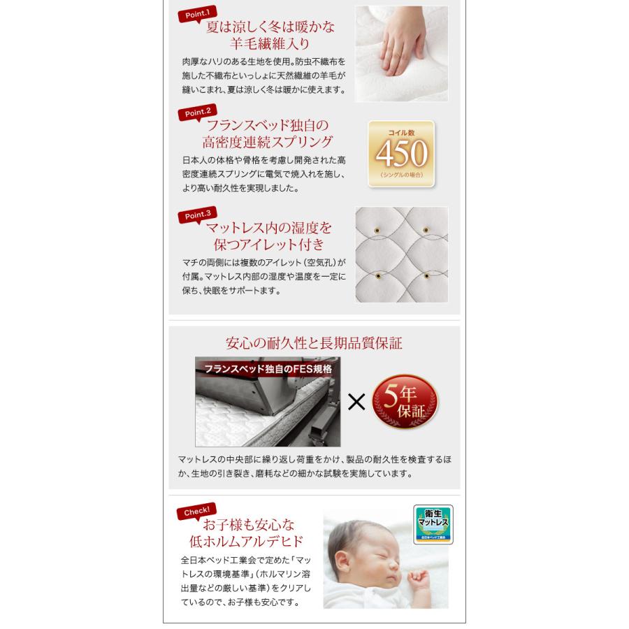 驚きの安さ 高さ調整 国産 ファミリーすのこベッド Mariana 羊毛入りゼルトスプリングマットレス付き セミダブル ナチュラル キリーショップ 通販 Yahoo ショッピング 日本製 Lisgis Net