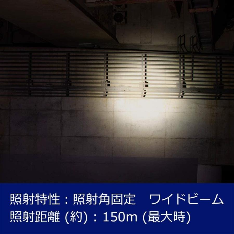 GENTOS(ジェントス) LEDヘッドライト 明るさ400ルーメン/実用点灯6時間/高演色暖色LED/後部認識灯 単3形電池3本使用 ソルディオス SDH-332D ブラック｜kireshop｜02