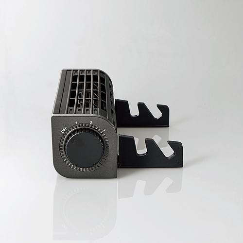 【まとめ5個】エレコム USB扇風機 縦/横2way FAN-U177BK ELECOM（エレコム） USB扇風機 縦置き/横置き/ PC&タブレット冷却台 3