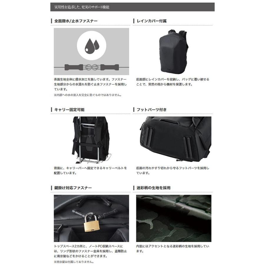 ELECOM（エレコム） GRAPH GEAR NEO プロカメラバッグ バッグパック