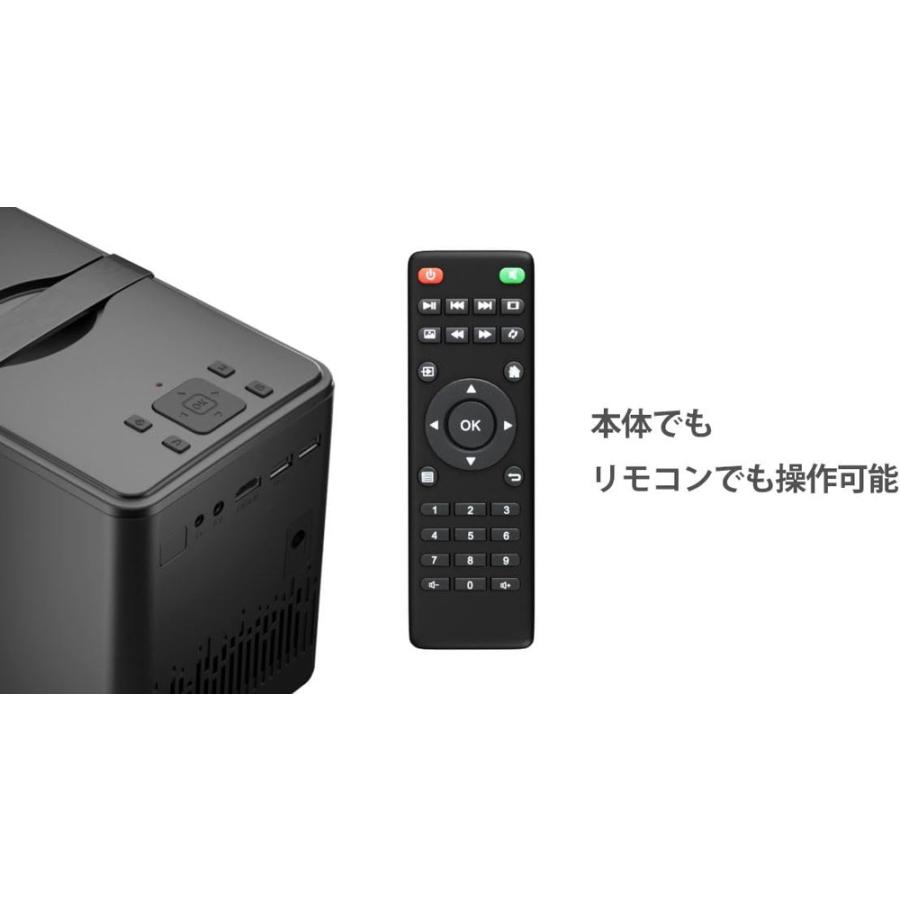 エアリア AREA LEDプロジェクター ミラーレス 直射式投影型 4200