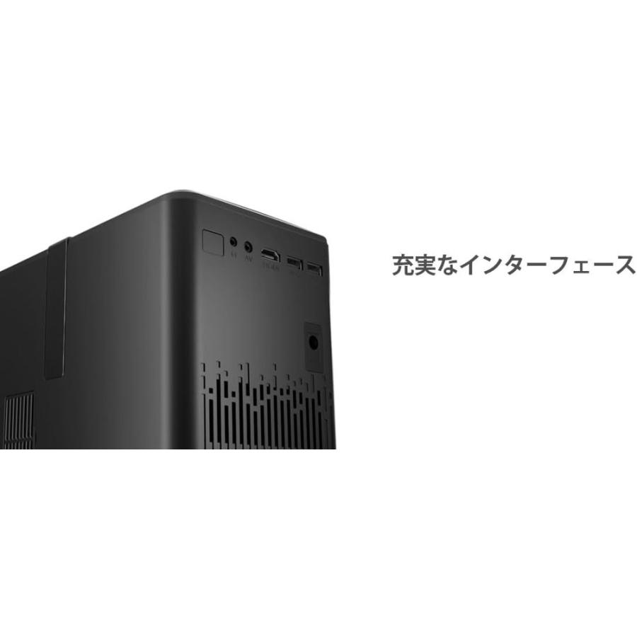 エアリア AREA LEDプロジェクター ミラーレス 直射式投影型 4200