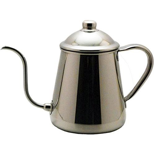 隼ヒロ コーヒードリップポット 雫 0.9L コーヒー用品-ドリップポット