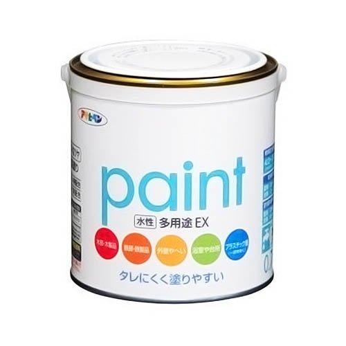 【 新品 】 アサヒペン 水性多用途EX 赤 0.7L スプレー塗料