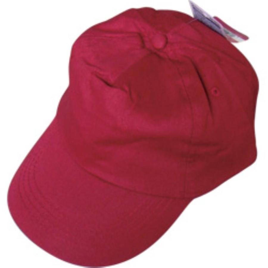 有名な高級ブランド サイズ調整可能コットン帽子前立メッシュ付 エンジ 45-802 まとめ買い12個セット その他帽子