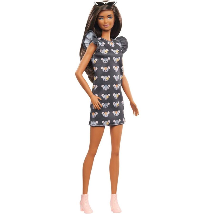 マテル バービー(Barbie) ファッショニスタ アニマルドレス 着せ替え