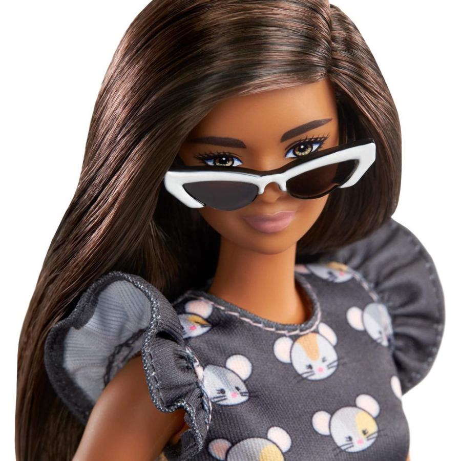 マテル バービー(Barbie) ファッショニスタ アニマルドレス 着せ替え