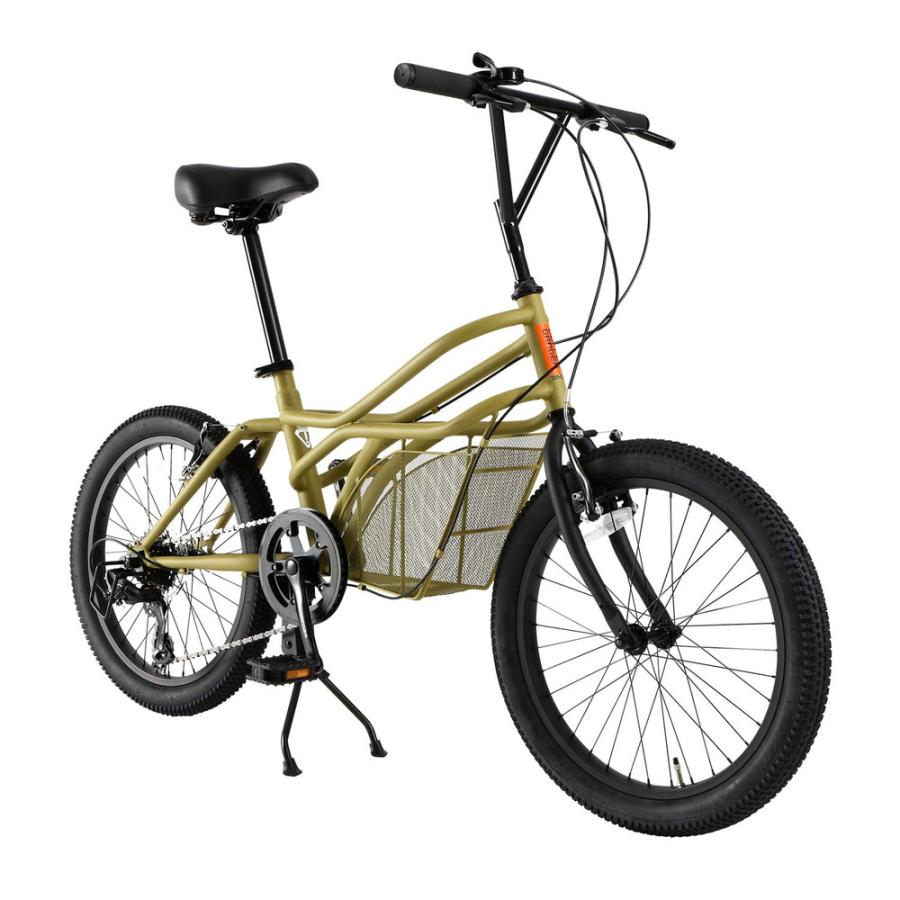 DOPPELGANGER(ドッペルギャンガー)20インチ カーゴバイク [ROADYACHT