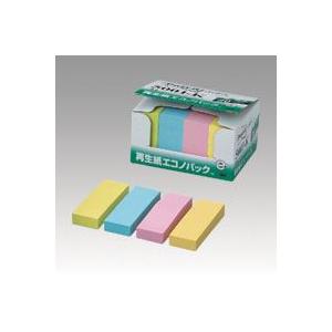 3M - （まとめ買い）スリーエム 生まれ変わり紙エコノ容器に並べる 混色 5001-K 00031415 〔×3〕 キッチン、日用品、文具-文具、ステーショナリー-ノート、メモ帳