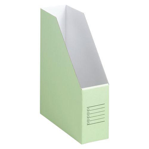 （まとめ買い）山田紙器 ファイルカートン もえぎ 10枚入 FC-LG 00068169 〔×3〕