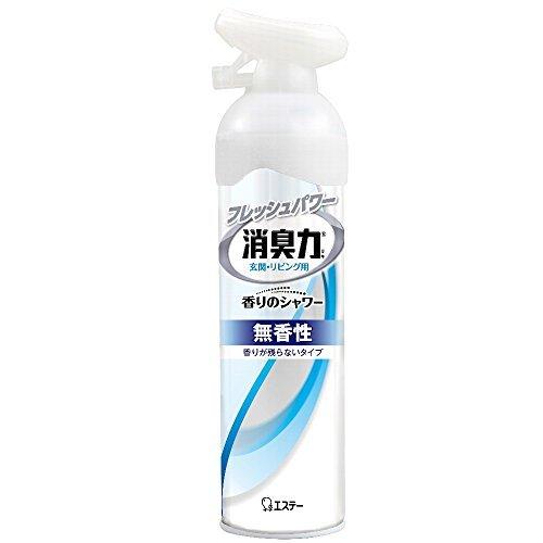 エステー お部屋の消臭力 香りのシャワー ミストタイプ 消臭芳香剤 無香料 280ml 317399｜kireshop