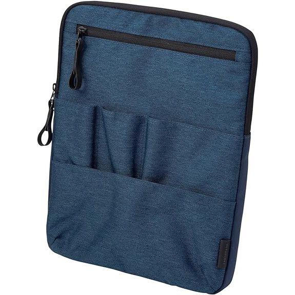 （まとめ買い）クツワ ビジネス収納 FASTORAGE バッグインバッグ 14インチ ネイビー FS107NB 〔3個セット〕 【北海道・沖縄・離島配送不可】 クツワ ビジネス収納 FASTORAGE バッグインバッグ 14インチ ネイビー