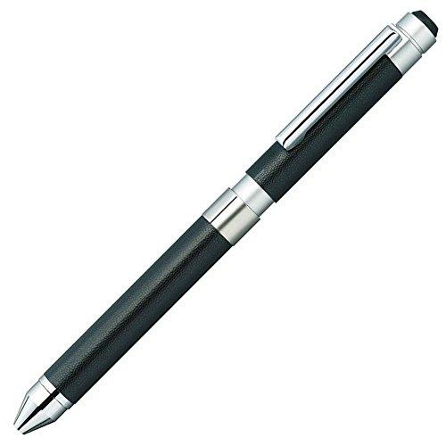 （まとめ買い）ゼブラ シャーボX CL5 レザーブラック SB15-LBK 00069402 〔3本セット〕