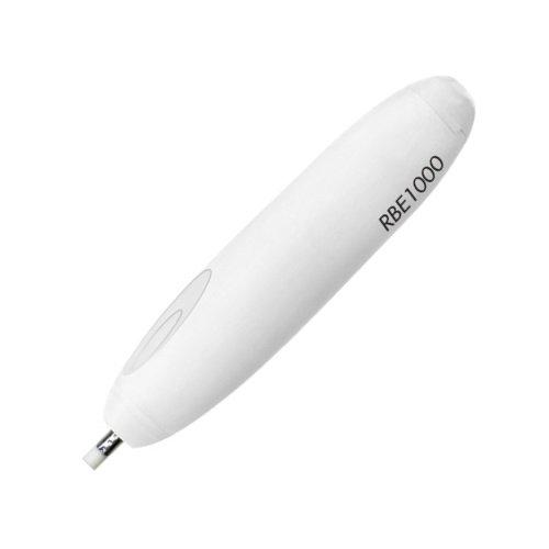 ラビット(文具) - （まとめ買い）櫻クレパス 家兎電動消ゴム アダプタ式 白いこと RBE-1000 〔3個仕かける〕