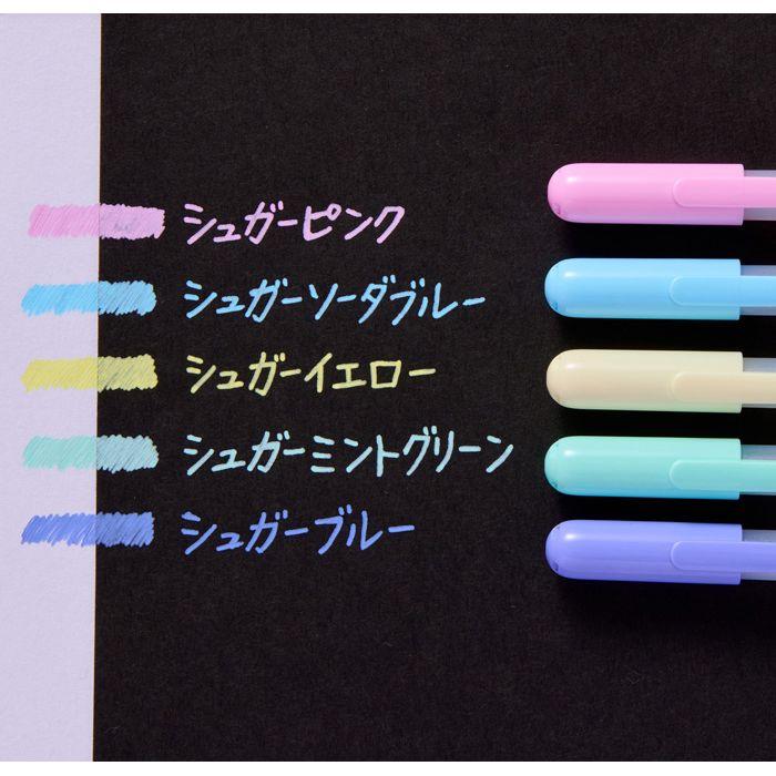 まとめ買い）サクラクレパス ボールペン ボールサインシュガーノック 5