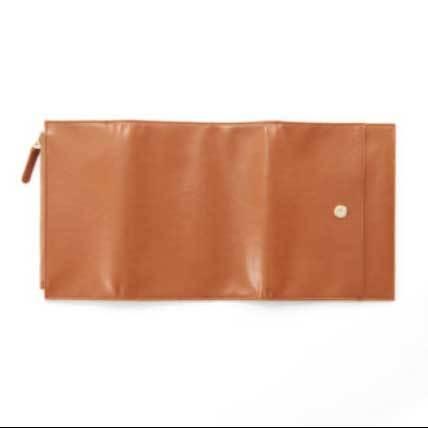 （まとめ買い）ダイゴー isshoni. ペンケース付ノートカバー合皮 B6対応 キャメル N1873 〔3個セット〕の画像