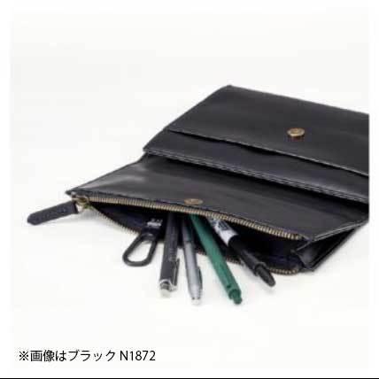 （まとめ買い）ダイゴー isshoni. ペンケース付ノートカバー合皮 B6対応 キャメル N1873 〔3個セット〕の画像