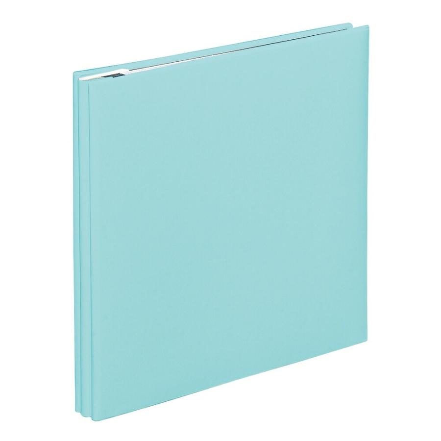 ナカバヤシ フエルアルバム デミ 100年台紙 デジタルフリー ブルー アH