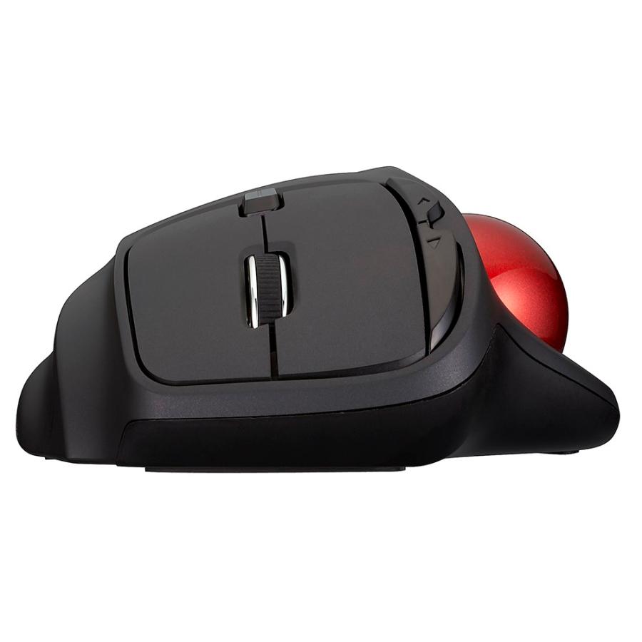 （まとめ買い）ナカバヤシ スタンダード 無線5ボタン光学式親指トラックボール ブラック MUS-TRIF175BK 〔3個セット〕_5