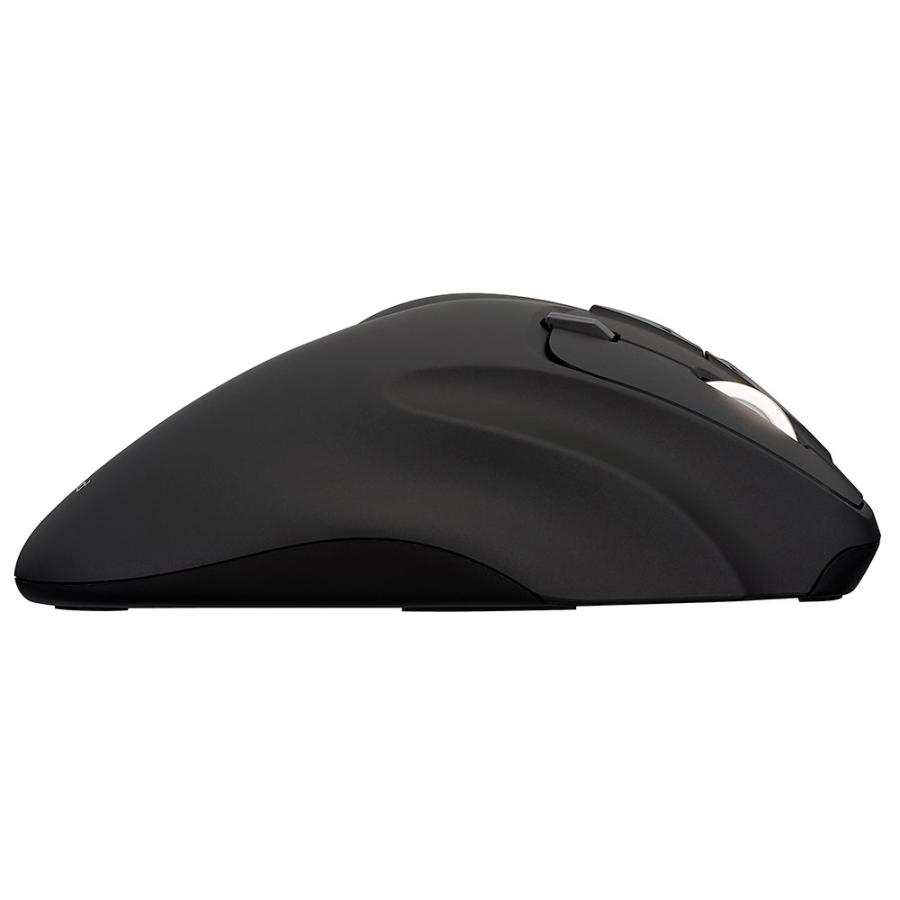 （まとめ買い）ナカバヤシ スタンダード 無線5ボタン光学式親指トラックボール ブラック MUS-TRIF175BK 〔3個セット〕_7