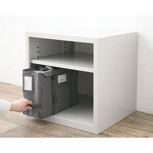 ナカバヤシ オリパクト オフィスキャリングトート 社内バッグ グレー