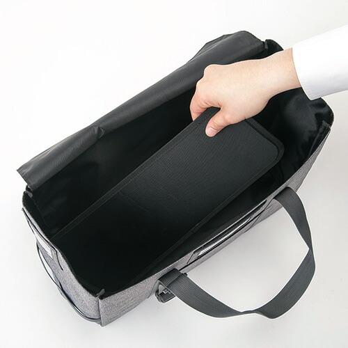 ナカバヤシ オリパクト オフィスキャリングトート 社内バッグ グレー