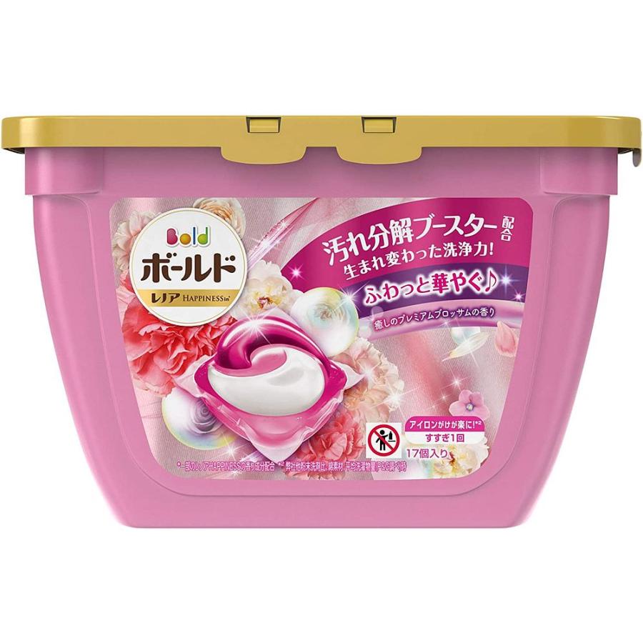PG ボールド ジェルボール 3D 癒しのプレミアムブロッサムの香り 本体 17個入 371159 :a4902430161879:キリーショップ ヤフー店 通販 PG ボールド ジェルボール 癒しのプレミアムブロッサム 32個