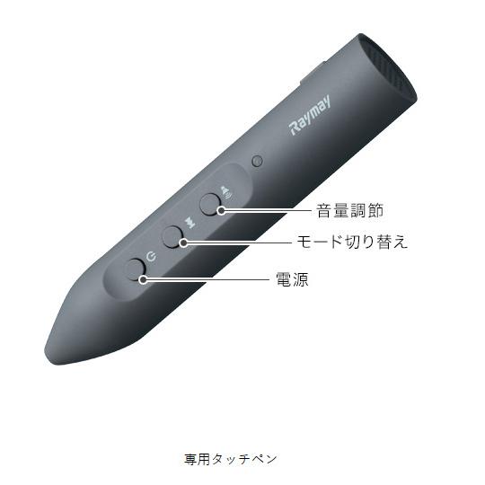 レイメイ藤井 しゃべる国旗付地球儀 トイ 全回転・音声機能付き 球径