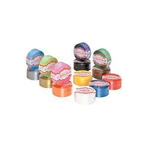 まとめ買い）シーアイ化成 スズランテープ 50mm巾 茶 SZT-07 00405851