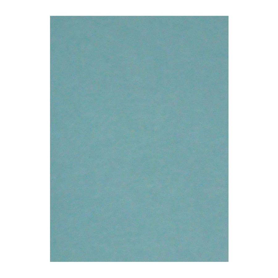 （まとめ買い）リンテック 色画用紙 ニューカラー 4切判 392×542mm 100枚 明るいあさぎ GO4NCR-114〔×3〕