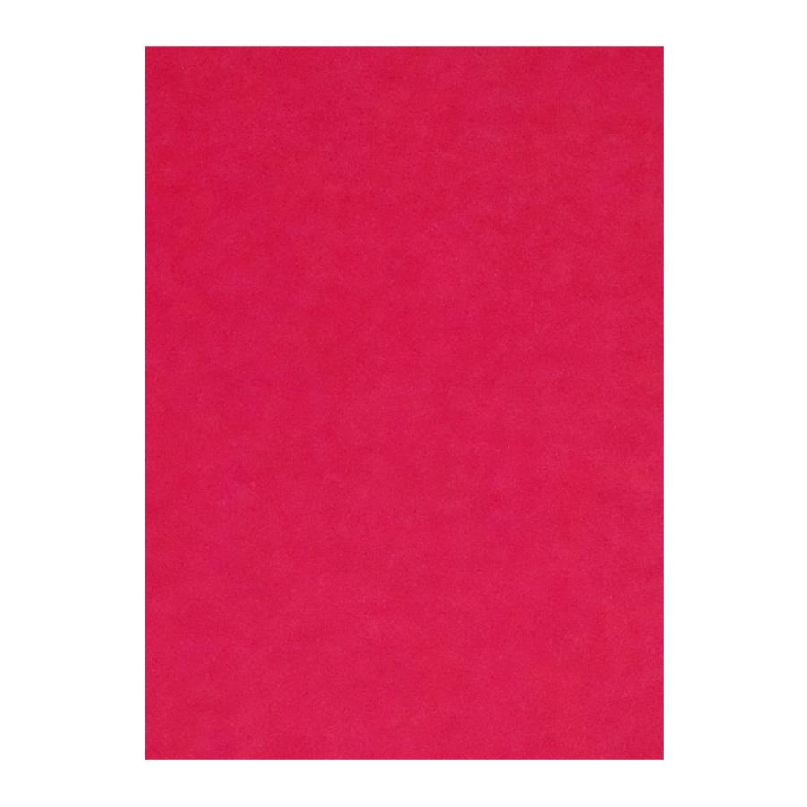 （まとめ買い）リンテック 色画用紙 ニューカラー 4切判 392×542mm 100枚 あか GO4NCR-317 〔3冊セット〕