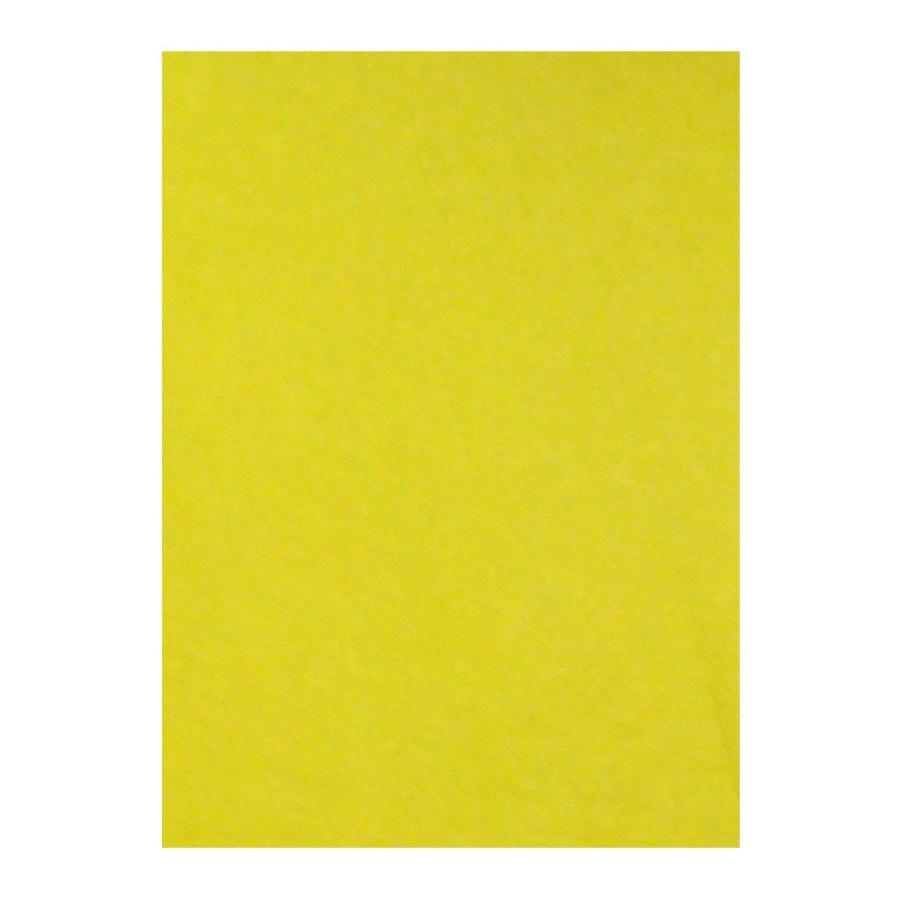 （まとめ買い）リンテック 色画用紙 ニューカラー 4切判 392×542mm 100枚 レモン GO4NCR-319〔3冊セット〕