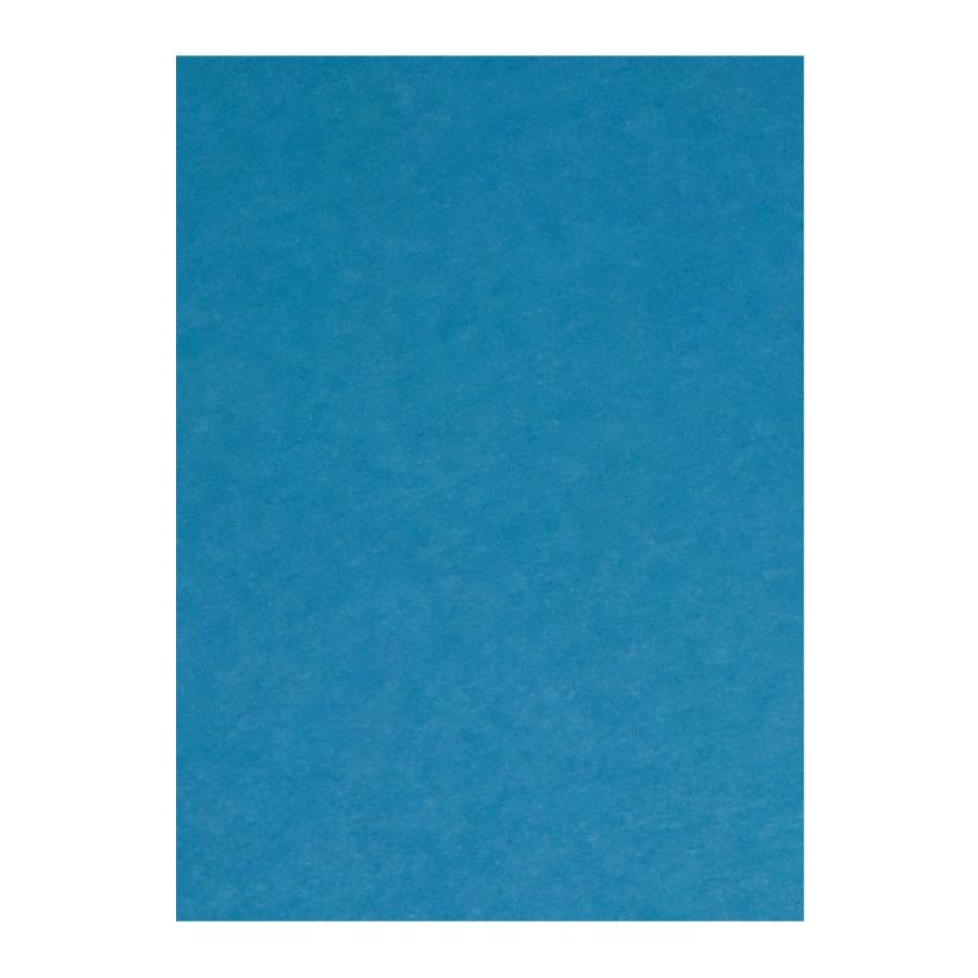 （まとめ買い）リンテック 色画用紙 ニューカラー 4切判 392×542mm 100枚 あさぎいろ GO4NCR-326 〔×3〕