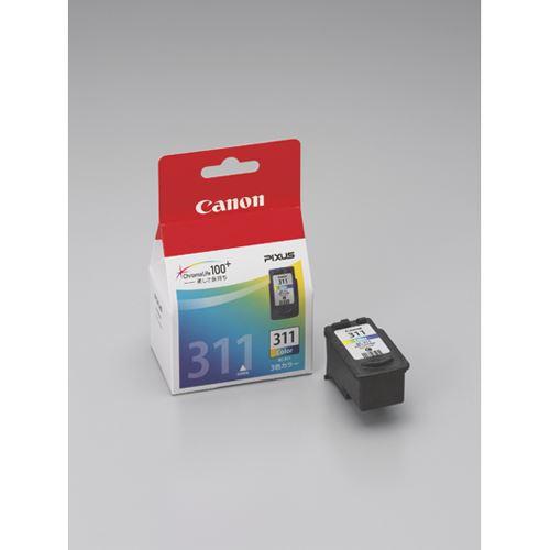 （まとめ買い）キヤノン キヤノン FINEカートリッジ BC-311 00072867 〔3個セット〕