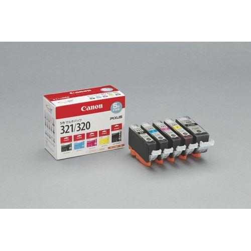 （まとめ買い）キヤノン キヤノン インクタンク 5色パック BCI-321+320/5MP 00072865 〔×3〕